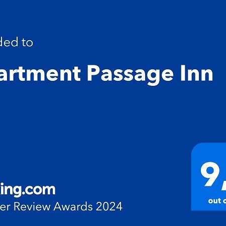 Apartment Passage Inn Zagreb Buitenkant foto