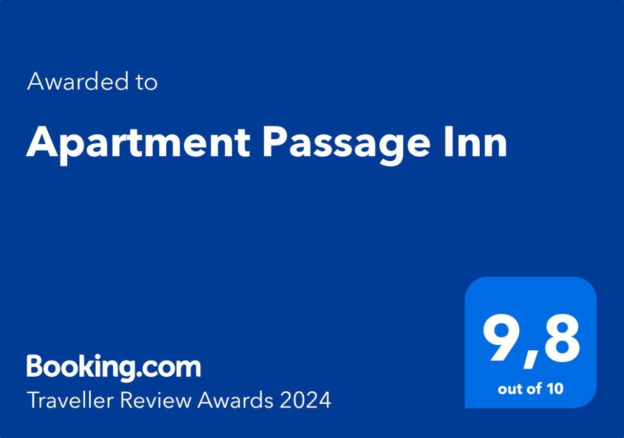 Apartment Passage Inn Zagreb Buitenkant foto